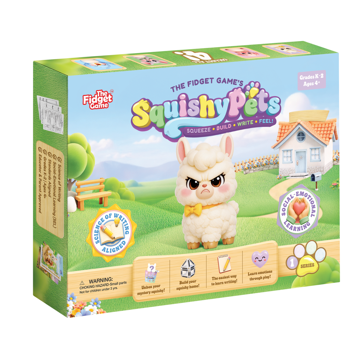 Linda the Llama! (Squishy Pets 1).