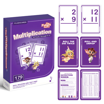 Multiplication Card Pack.