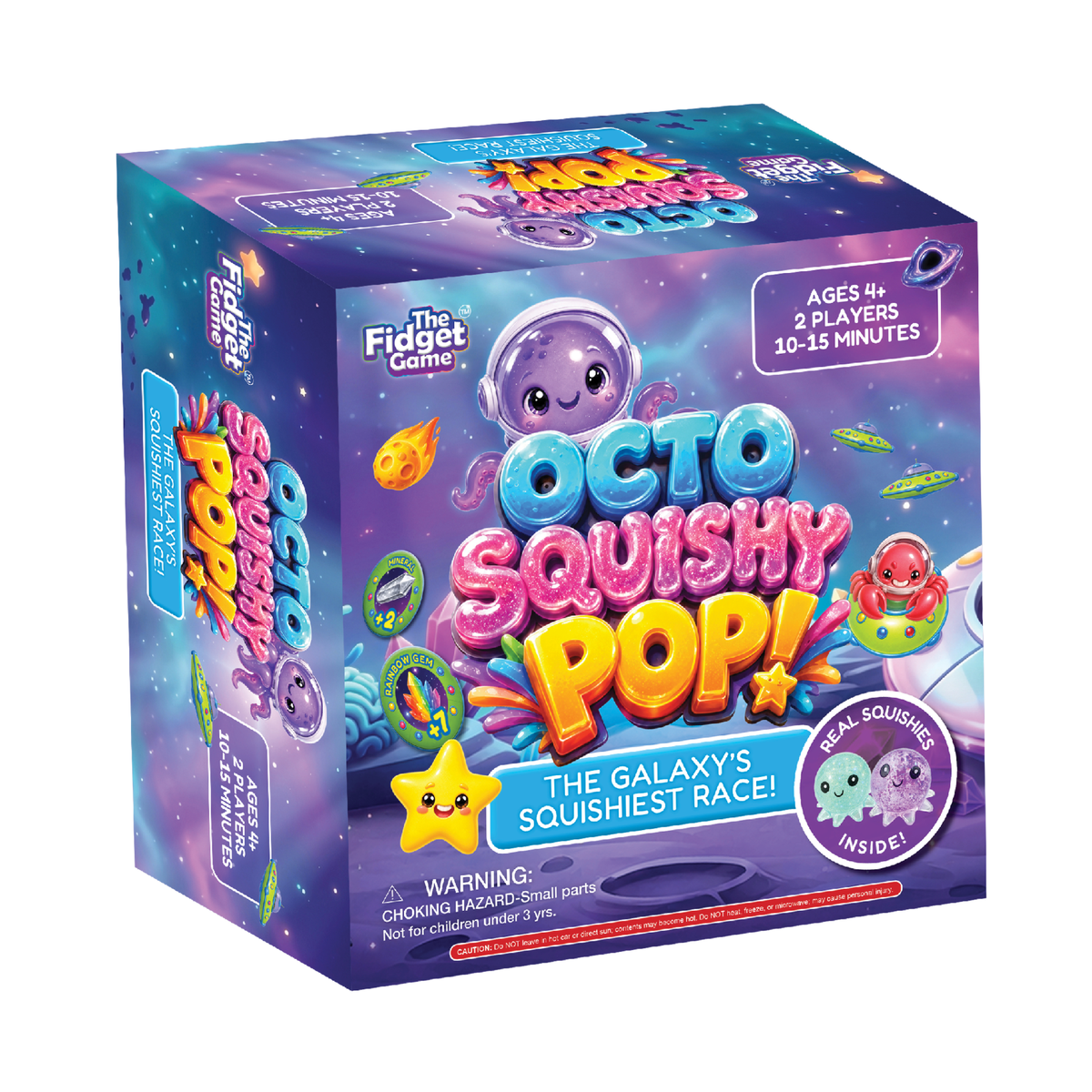 Octo Squishy Pop.