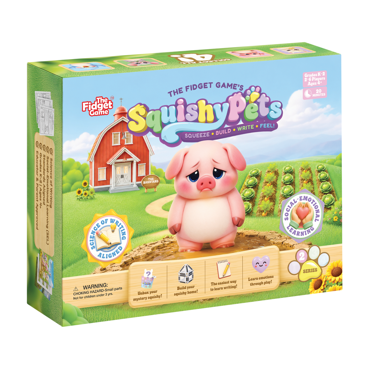 Pablo the Pig! (Squishy Pets 2).