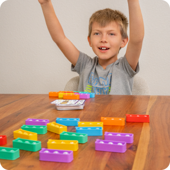 Collect the most fidget words to win!