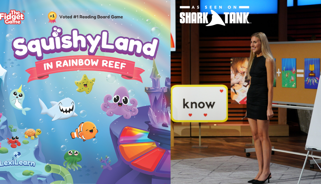 From Shark Tank to Squishyland: How Jessica and Brandi Brought an Educational Vision to Life