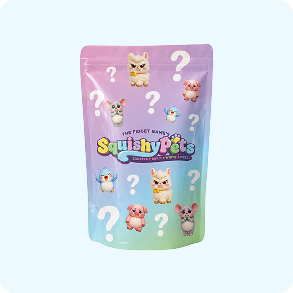 Squishy guide pet unboxing surprise