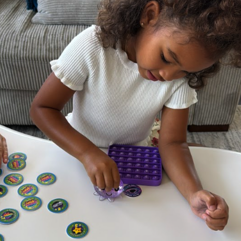 Move your octopus to any token.
