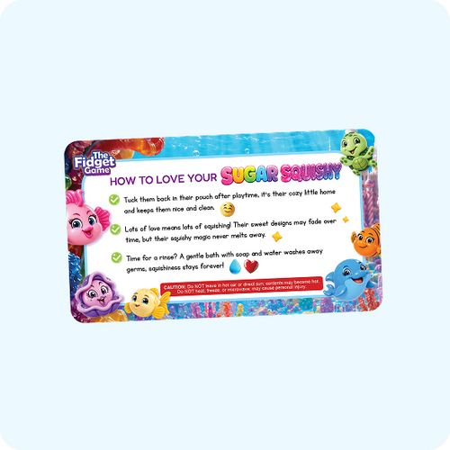 Squishy Care Card