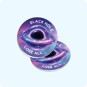 2 black hole tokens