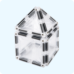 Magnet tiles