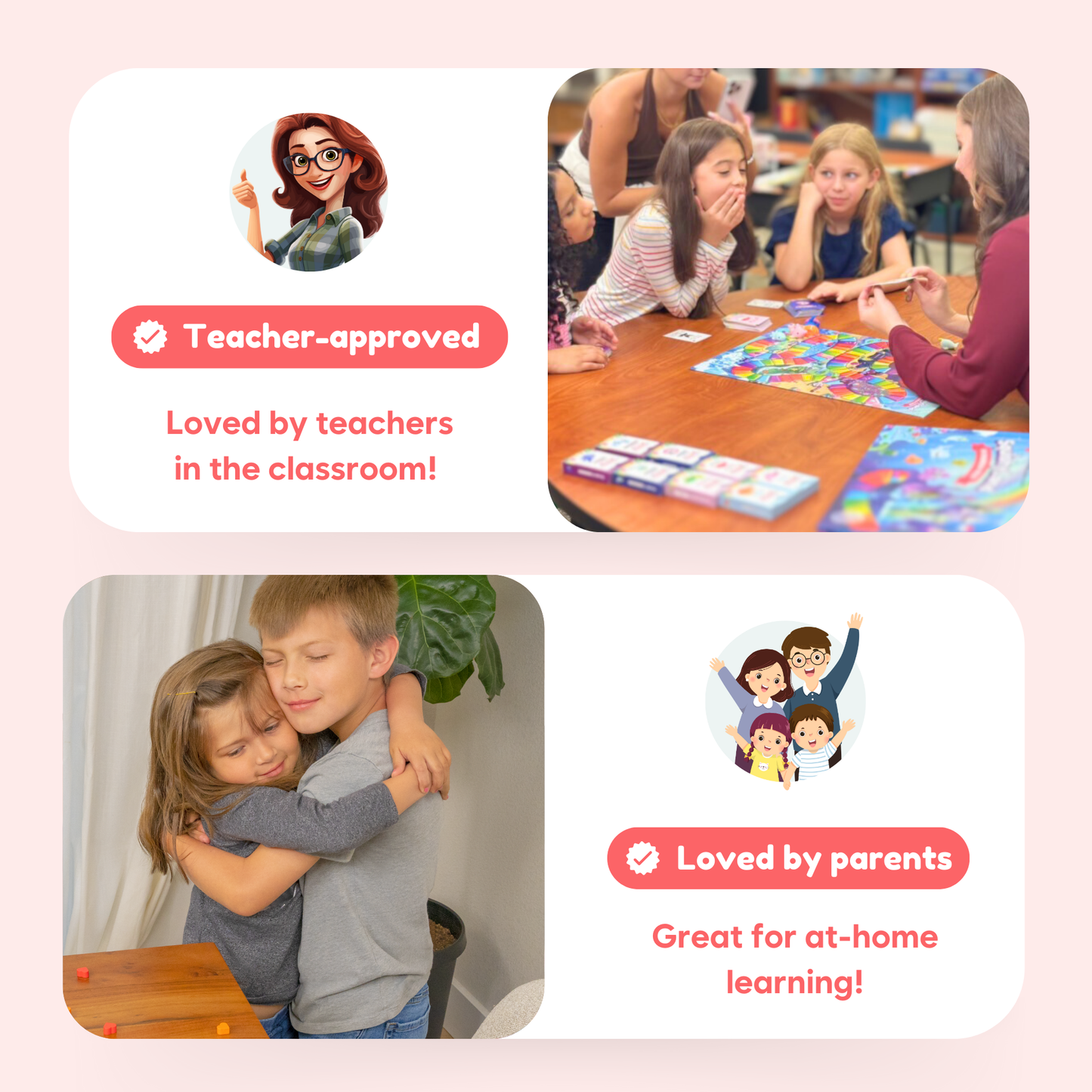 Sight Words + The Reading Digraphs Game.