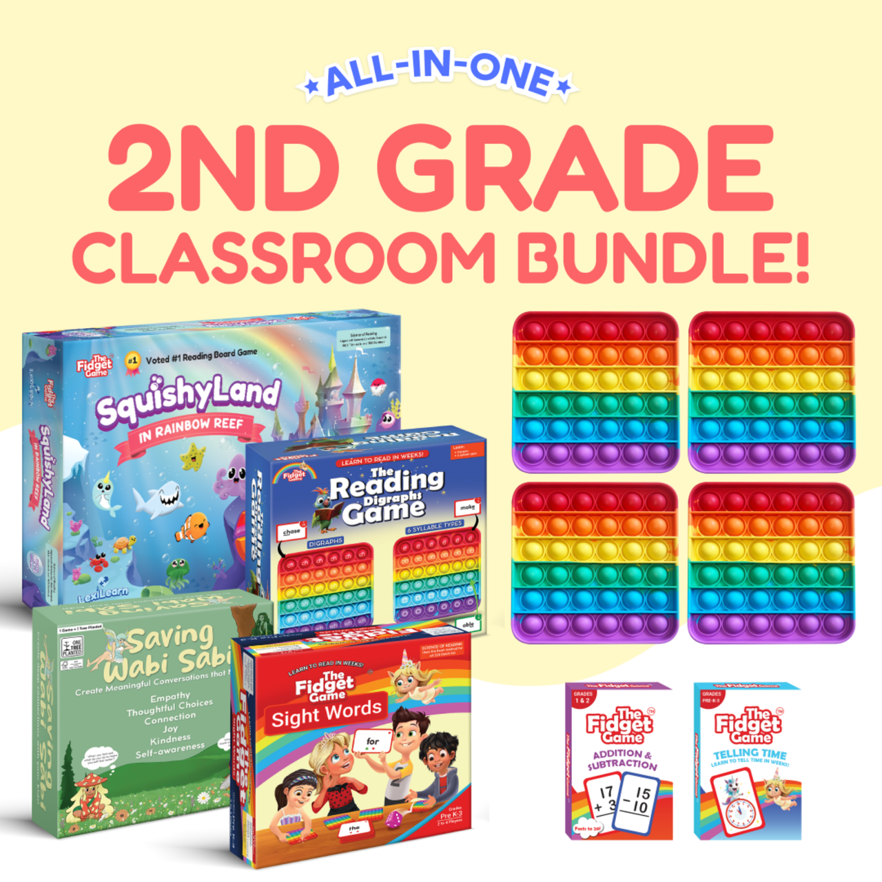.2nd Grade Classroom Bundle