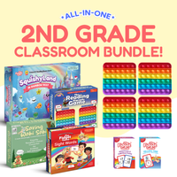 Thumbnail for .2nd Grade Classroom Bundle