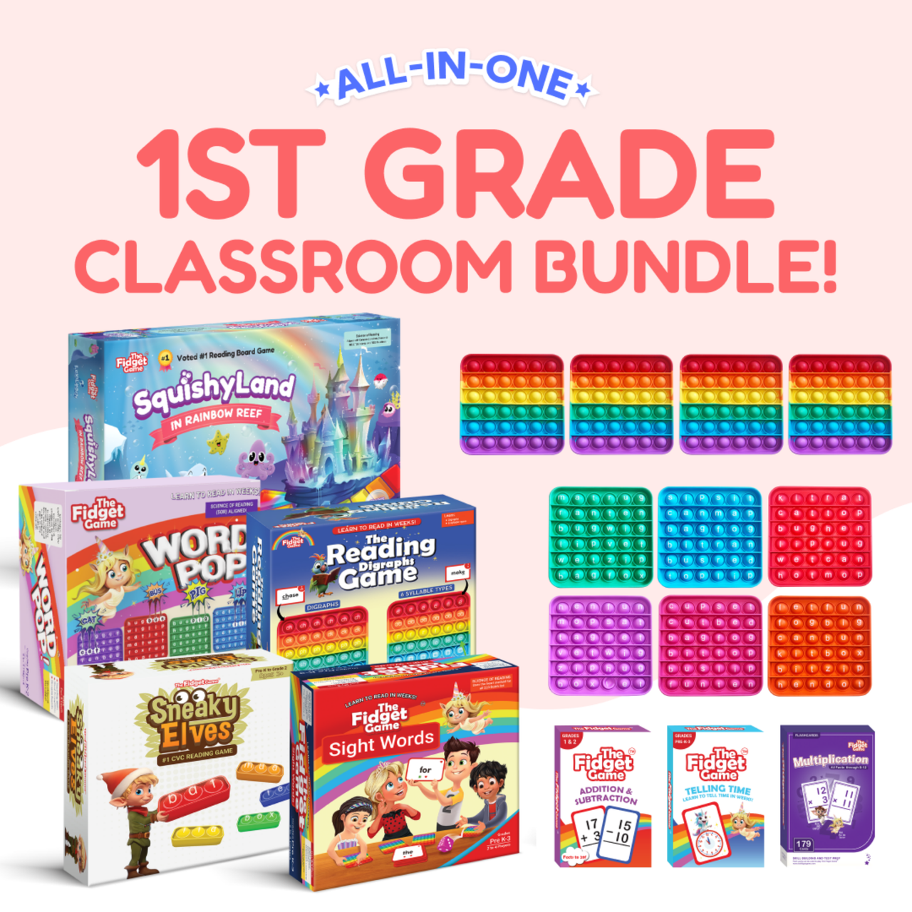 .1st Grade Classroom Bundle