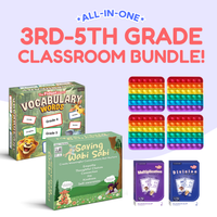 Thumbnail for .Grade 3-5 Classroom Bundle