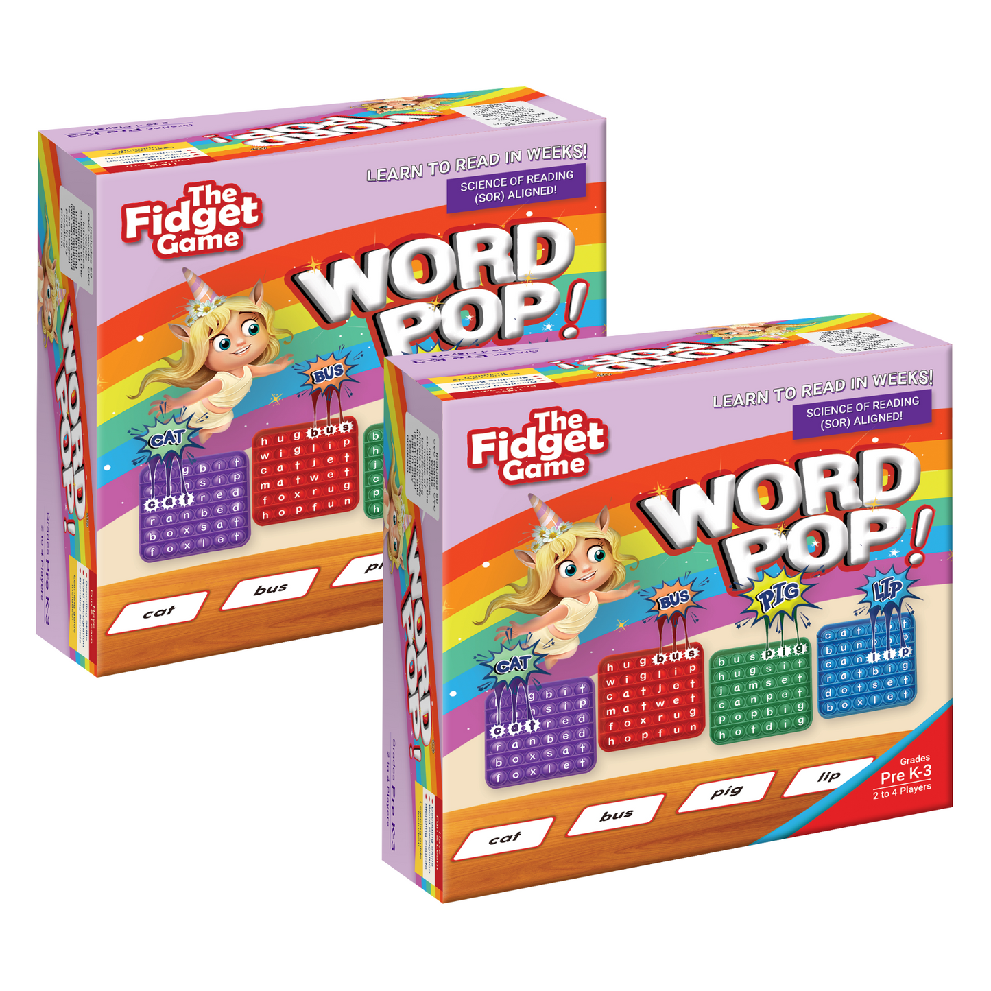 Word Pop! - Buy 1 Get 1, 50% Off.