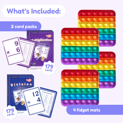 Math Card Pack Bundle.