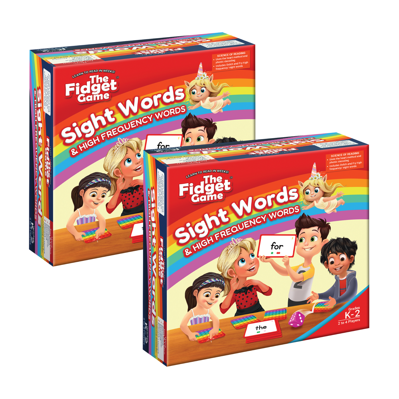 Sight Words - Buy 1 Get 1, 50% Off.