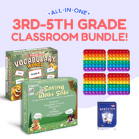 Thumbnail for Grade 3-5 Classroom Bundle.