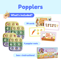 Thumbnail for Popplers + Unicorns Vs. Dragons.