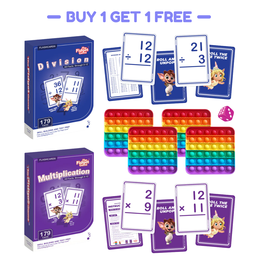 Multiplication Division Math Bundle