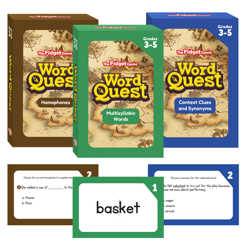 Word Quest.