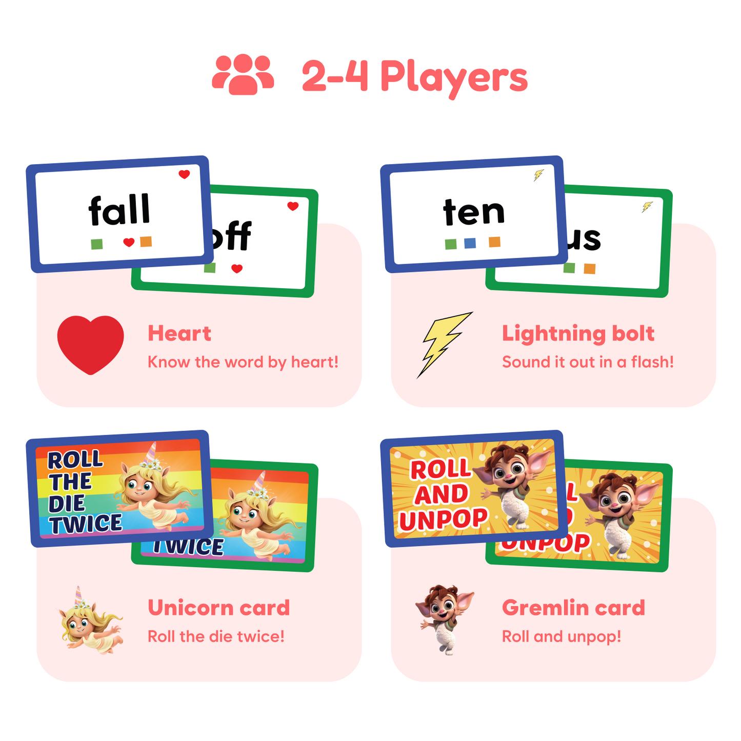 The Fidget Game: Sight Words Edition.