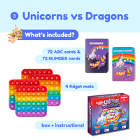 Thumbnail for Popplers + Unicorns Vs. Dragons.