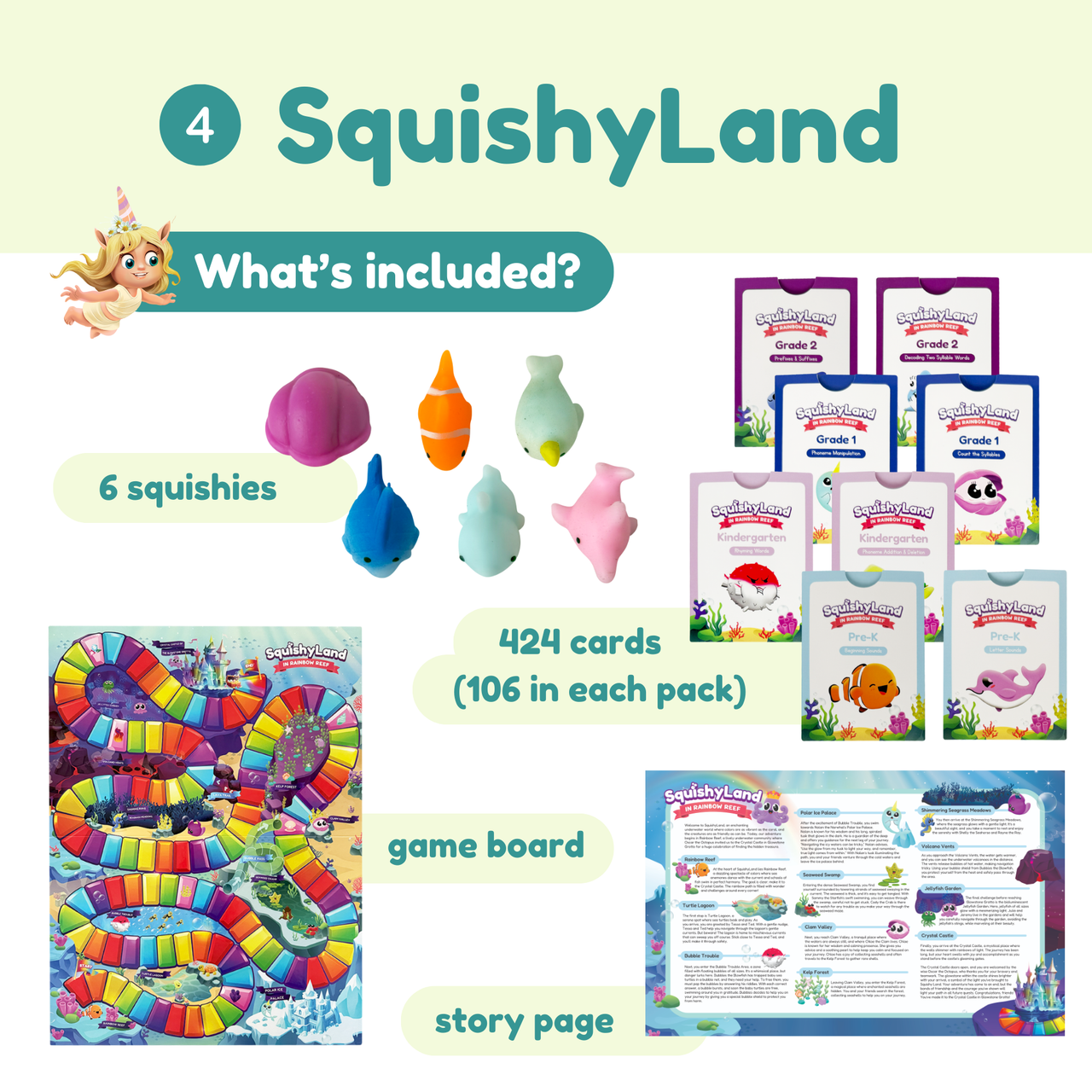 Kindergarten Shark Tank Bundle