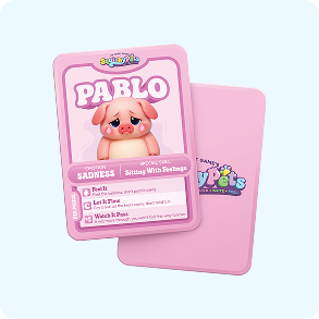 Pet collection card