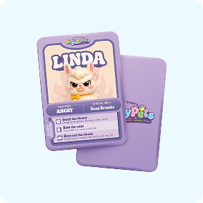 Pet collection card