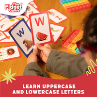Thumbnail for .ABC: Learn Uppercase & Lowercase Letters Card Pack