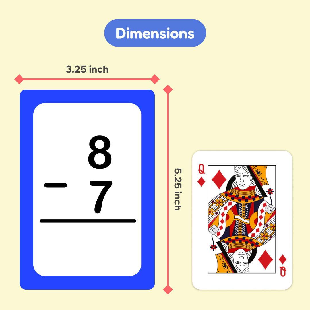 Addition and Subtraction Card Packs + Ten Frame Fidgets.