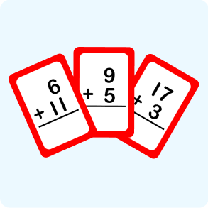 40 addition cards