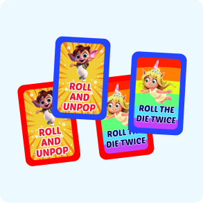 Answer cards and instructions