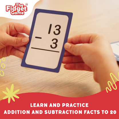 Grade 1 & 2 Addition & Subtraction Card Pack.