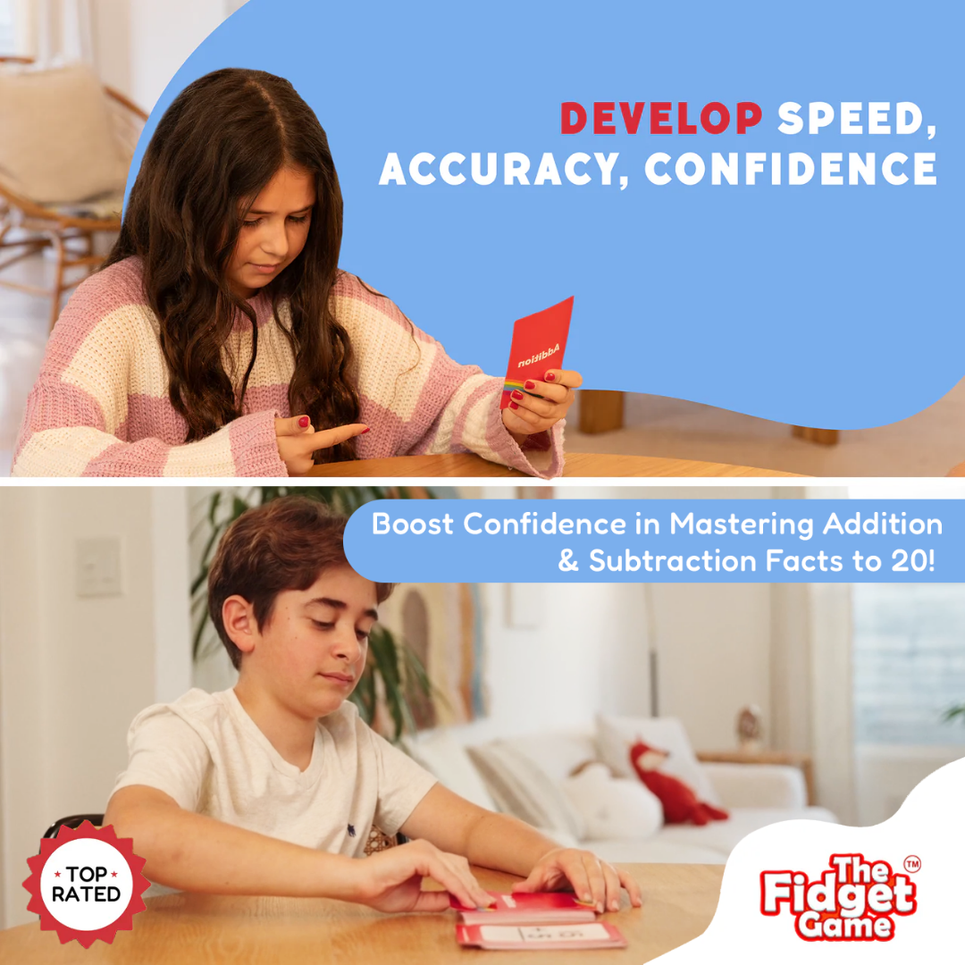 .Grade 1 & 2 Addition & Subtraction Card Pack
