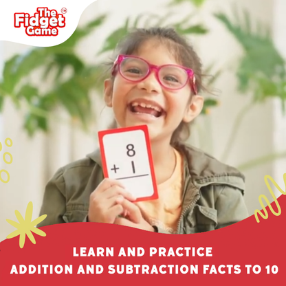 Pre-K & Kindergarten Addition & Subtraction Card Pack.