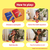 Thumbnail for .Pre-K & Kindergarten Addition & Subtraction Card Pack