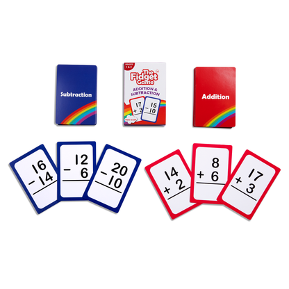 Grade 1 & 2 Addition & Subtraction Card Pack.