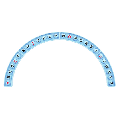 Alphabet Arc.