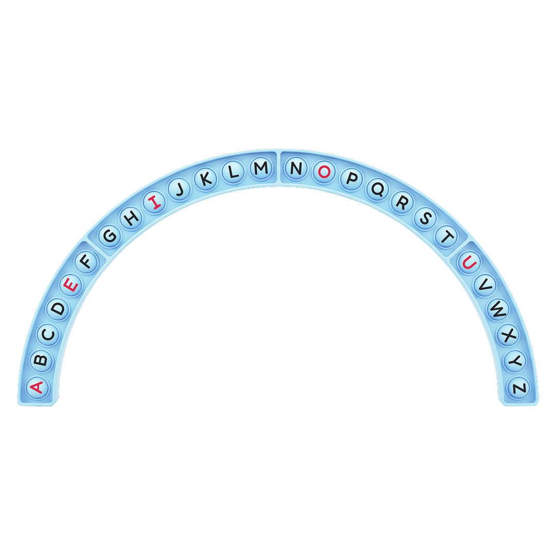 Alphabet Arc.