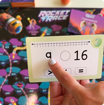 Choose a card and solve.
