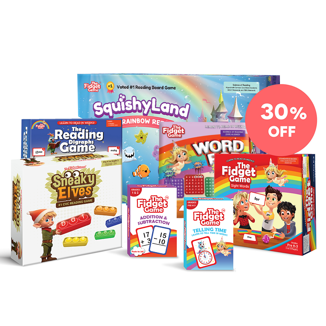 Grade 1 Shark Tank Bundle.