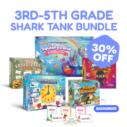 Grade 3-5 Shark Tank Bundle.