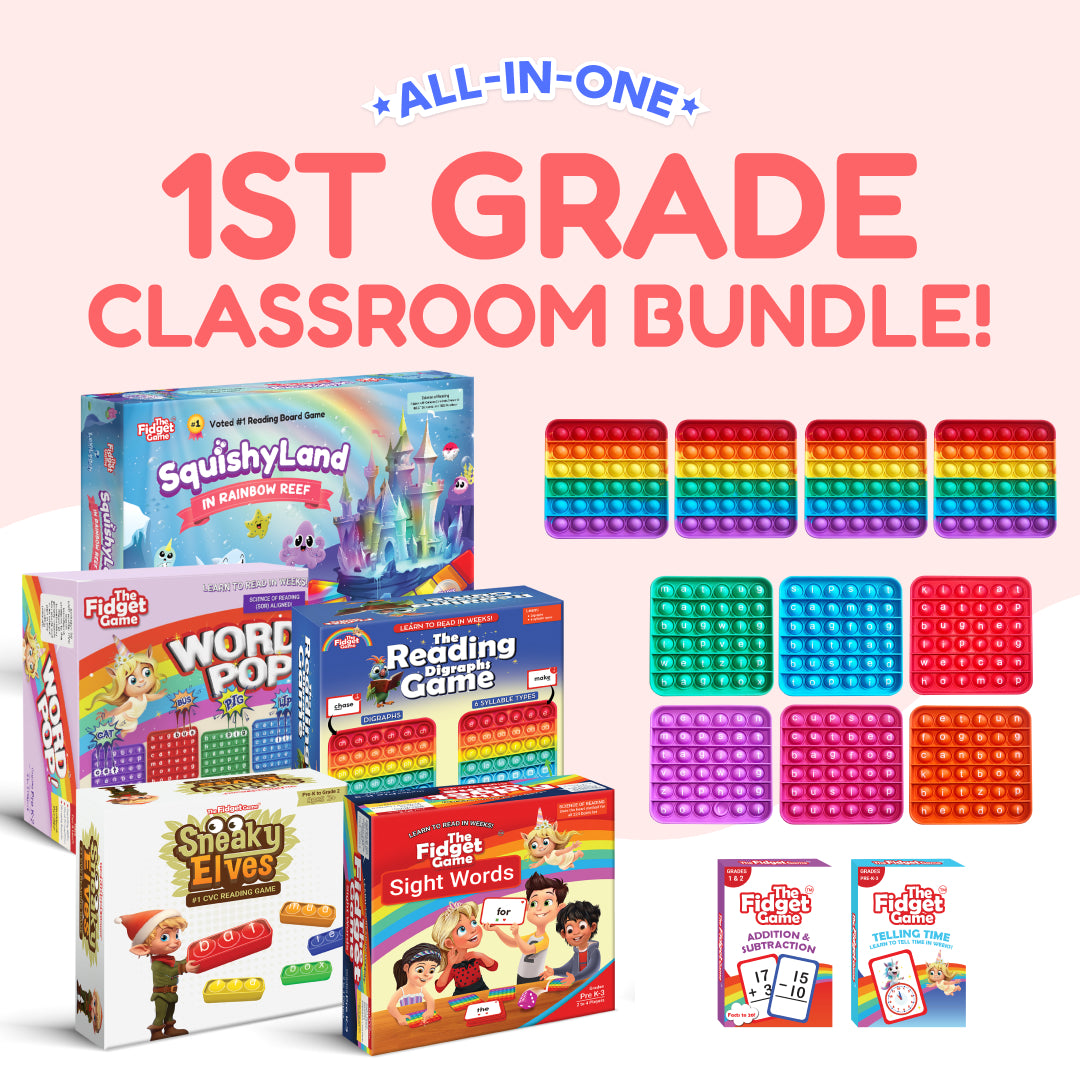 1st Grade Classroom Bundle.