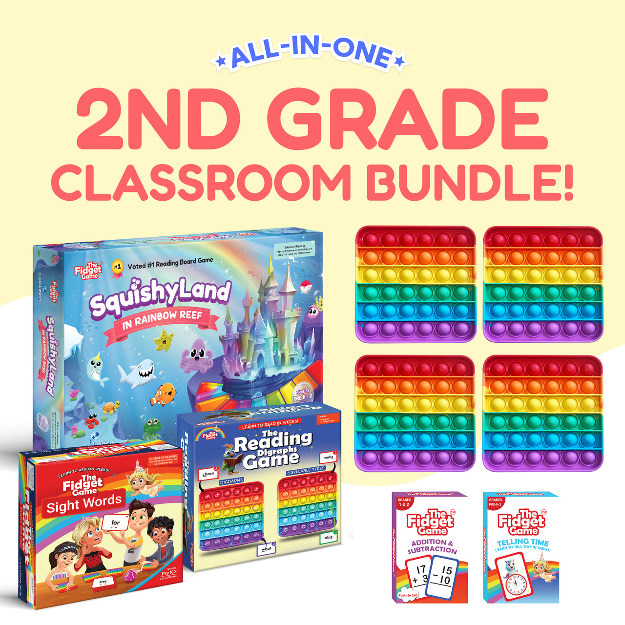 2nd Grade Classroom Bundle.