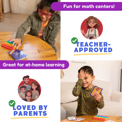 2D & 3D Shapes & Colors Card Pack.