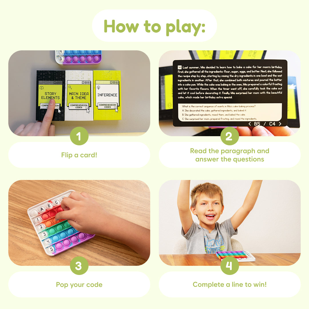 Comprehension Codes.