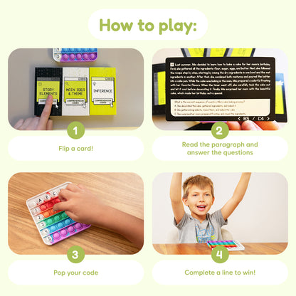 Comprehension Codes.