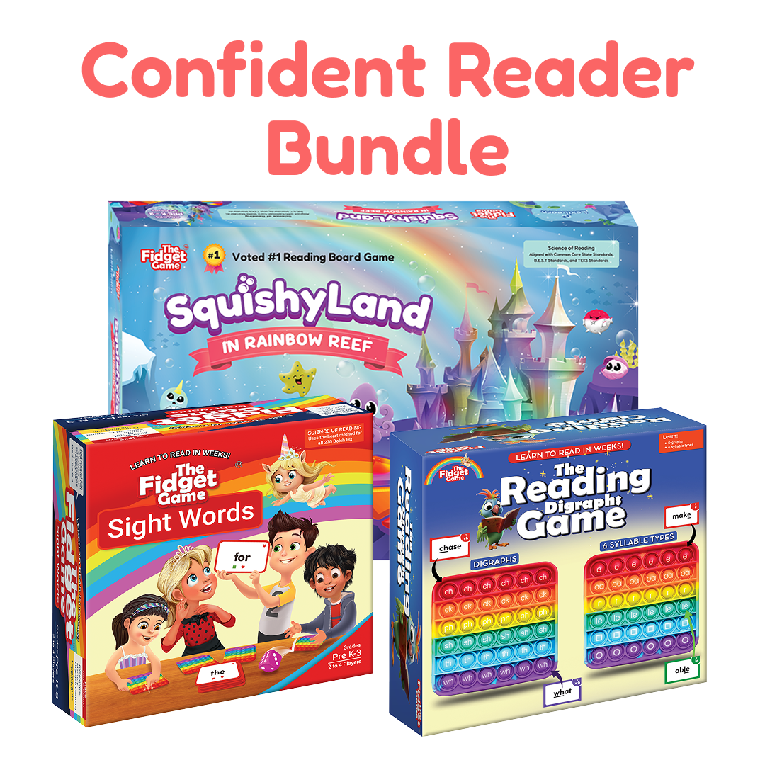 Confident Reader Bundle.