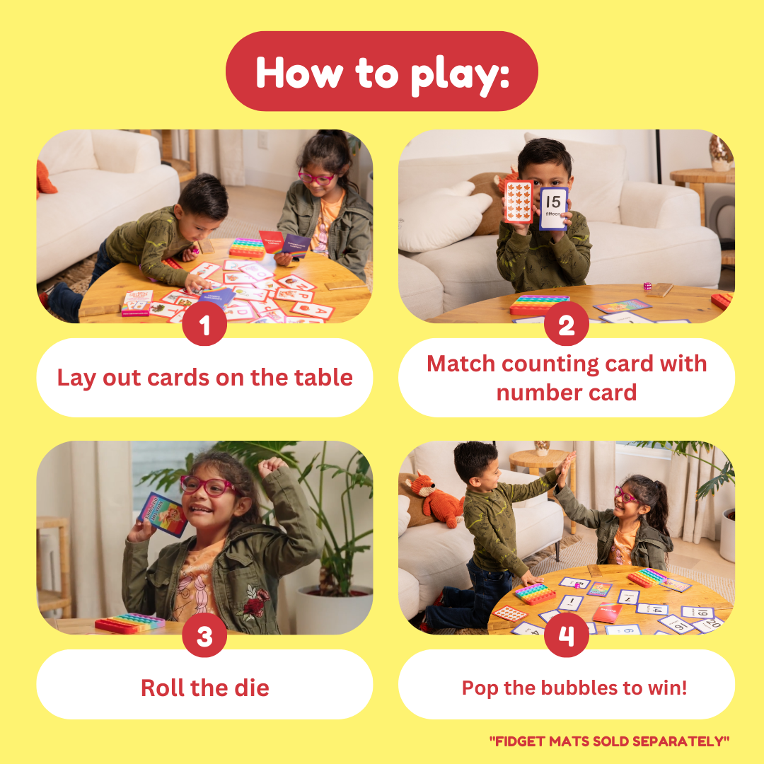 Counting & Numbers Card Pack.