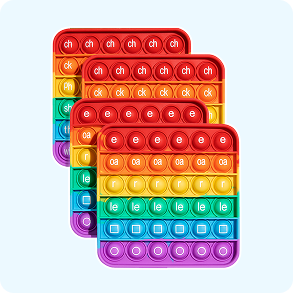 4 Sensory Fidget Mats